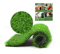 AISNXOQI Rapis de graminées artificielles de 20 mm 0,8 U201D réaliste épais réaliste et Naturel Fake Lawn Astro Turf Grass Mat (Taille: 2x9m) (2x10m)