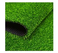 AISNXOQI Tapis de pelouse de Simulation Artificielle pour décoration extérieure Mat de Plastique Green Fake Grass for Balcony Garden Couryard Turf synthétique pour décoration de prairies simulées