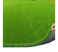AISNXOQI Toit de l'herbe Artificielle Sunshade Net Isolation Sun Shed Shed Toit Encryption Fausse Herbe pour la pelouse (1 * 3M)