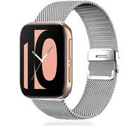 AISNXOQI Watch Band pour Oppo Watch 2 42 mm 46 mm 41 mm 46 mm STRAP pour les bracelets de remplacement de montre intelligente Oppo