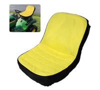 Aisny Housse De Siège pour Tondeuse et Tracteur, LP92334 Housse De Siège pour Tracteur De Tondeuse À Gazon John Deere Et Sièges Gator Résistants Aux Intempéries Jusqu'À 45,7cm