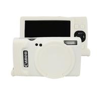 Aisnyho Coque de protection en silicone pour Canon PowerShot IXY 650/ELPH 360 HS/IXUS 285 HS Caméra, souple, légère, anti-rayures, Blanc brumeux, Coque en silicone