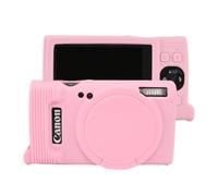 Aisnyho Coque de protection en silicone pour Canon PowerShot IXY 650/ELPH 360 HS/IXUS 285 HS Caméra, souple, légère, anti-rayures, rose, Coque en silicone