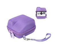 Aisnyho Étui pour appareil photo compatible avec appareil photo instantané Polaroid Go/Go Generation 2, coque de protection rigide en EVA, violet, Étui de protection rigide