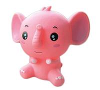 Aisoway Tirelire Elephant Tirelires Silicone Argent Storge Boîte Cadeau pour Les Enfants Garçons Filles Home Décor