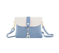 AISPARKY Petits sacs à bandoulière pour adolescentes et filles, jolis sacs à main pour enfants, sacs à bandoulière, cadeaux pour petites filles (plusieurs couleurs), aqua, sac à bandoulière tendance