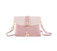 AISPARKY Petits sacs à bandoulière pour adolescentes et filles, jolis sacs à main pour enfants, sacs à bandoulière, cadeaux pour petites filles (plusieurs couleurs), rose, S, sac à bandoulière