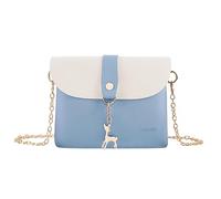 AISPARKY Petits sacs à bandoulière pour filles, sacs à main pour adolescentes, bandoulière réglable, sac à main exquis, accessoires pour filles, Bleu ciel 01., S, petit sac fille