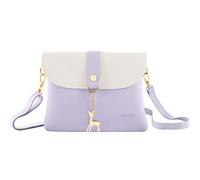 AISPARKY Sacs à bandoulière pour filles, sacs à main pour enfants, sacs à bandoulière, cadeaux pour petites filles (TARO VIOLET, S)