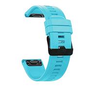 AISPORTS 22mm Quick Fit Bracelet de Montre Compatible avec Garmin D2 Mach 2 47mm/Mach 1/Delta Bracelet en Silicone, Bracelet de Sport de Remplacement pour Garmin Epix Pro Gen 2 47mm/Epix Gen 2 47mm
