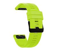 AISPORTS 22mm Quick Fit Bracelet de Montre Compatible avec Garmin Instinct 3 45mm/E 45mm/2/1/Crossover Bracelet en Silicone, Bracelet de Sport de Remplacement pour Garmin D2 Mach 2 47mm/Mach 1/Delta