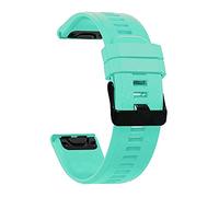 AISPORTS 22mm Quick Fit Bracelet de Montre Compatible avec Garmin Quatix 8 Pro 47mm/8 47mm/7 Pro/7/6/5 Bracelet en Silicone, Bracelet de Remplacement pour Garmin Instinct 3 45mm/E 45mm/2/1/Crossover