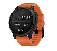 AISPORTS Bracelet de Montre à Ajustement Rapide 20mm Compatible Avec Garmin Fenix 6S/5S/5S Plus/6S Pro/D2 Delta S - Bracelet Silicone de Remplacement