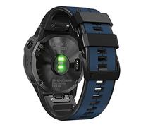 AISPORTS Bracelet de Montre à Ajustement Rapide 22mm Compatible avec Garmin Descent G1 Bracelet en Silicone, Bracelet de Rechange pour Garmin MARQ Adventurer/Athlete/Captain/Driver/Golfer/Aviator