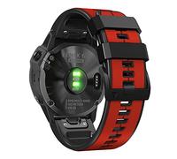 AISPORTS Bracelet de Montre à Ajustement Rapide 22mm Compatible avec Garmin Forerunner 745/935/945/955 Bracelet en Silicone, Bracelet de Rechange pour Garmin Quatix 7/6/5/Epix Gen 2/Approach S60/S62