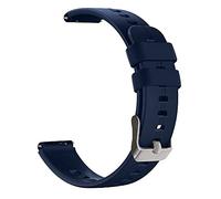AISPORTS Bracelet de Montre à Dégagement Rapide 16mm Compatible avec Huawei Talkband B3/B6 Bracelet en Silicone,Bracelet de Sport en Caoutchouc Bracelet de Remplacement pour Fossil Q Accomplice/Neel