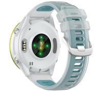 AISPORTS Bracelet en Silicone Compatible avec Garmin D2 Air/D2 Air X10 Homme. Bracelet de Montre Sport à Dégagement Rapide de 20mm Bracelet de Rechange pour Garmin Venu 2 Plus/Venu/Venu Sq 2/Venu Sq