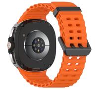 AISPORTS Bracelet en Silicone Compatible avec Les Montres Samsung Galaxy Watch 8/8 Classic, Bracelet de Remplacement en Silicone Souple et Respirant pour Galaxy Watch 8 Classic 46mm/8 (40mm/44mm)