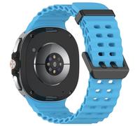 AISPORTS Bracelet en Silicone Compatible avec Les Montres Samsung Galaxy Watch 8/8 Classic, Bracelet de Remplacement en Silicone Souple et Respirant pour Galaxy Watch 8 Classic 46mm/8 (40mm/44mm)