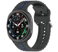 AISPORTS Bracelet en Silicone Compatible avec Samsung Galaxy Watch 8/8 Classic. Bracelet de Rechange en Silicone Souple Flexible et Respirant pour Galaxy Watch 8 (40mm/44mm)/8 Classic 46mm