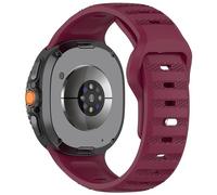 AISPORTS Bracelet en Silicone Compatible avec Samsung Galaxy Watch 8/8 Classic. Bracelet Sport en Silicone Flexible et Respirant Bracelet de Rechange pour Galaxy Watch 8 (40mm/44mm)/8 Classic 46mm