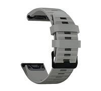 AISPORTS Bracelet Silicone Compatible avec Garmin Fenix 5S/6S/6S Pro, 20mm Quick Fit Bracelet de Montre de Sport de Remplacement pour Fenix 5S Plus/D2 Delta S Smartwatch