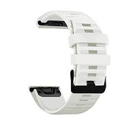 AISPORTS Bracelet Silicone Compatible avec Garmin Fenix 6S Pro, 20mm Quick Fit Bracelet de Montre de Sport de Remplacement pour Fenix 5S/5S Plus/6S/D2 Delta S Smartwatch