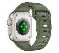 AISPORTS Compatible avec Apple Watch Strap 49mm 46mm 45mm 44mm 42mm Bracelet. Bracelet en Silicone Souple et Flexible de Remplacement pour Apple Watch Ultra 2/Ultra/Series 10/9/8/7/6/5/4/3/2/1