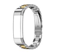 AISPORTS Compatible avec Fitbit Alta Bracelet Femme, Fitbit Alta Bracelet en Acier Inoxydable Bracelet de Sport Solide Réglable Bracelet de Remplacement pour Fitbit Alta/Alta HR Fitness Tracker