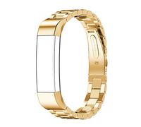 AISPORTS Compatible avec Fitbit Alta Bracelet Femme, Fitbit Alta Strap Bracelet en Acier Inoxydable Bracelet de Sport Solide Réglable Bracelet de Remplacement pour Fitbit Alta/Alta HR Fitness Tracker