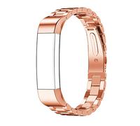 AISPORTS Compatible avec Fitbit Alta Bracelet Femme, Fitbit Alta Strap Bracelet en Acier Inoxydable Bracelet de Sport Solide Réglable Bracelet de Remplacement pour Fitbit Alta/Alta HR Fitness Tracker