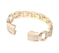 AISPORTS Compatible avec Fitbit Alta Bracelet, Fitbit Alta Bracelet en Acier Inoxydable Paillettes Diamant Strass Bracelet Bracelet Bracelet de Remplacement pour Fitbit Alta/Alta HR Fitness Tracker