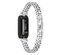 AISPORTS Compatible avec Fitbit Inspire 3 Bracelet Femme,Cristal Bling Paillettes Diamants Strass Bijoux Bracelet Boucle en Métal Bracelet Remplacement Bracelet pour Fitbit Inspire 3 Activity Tracker