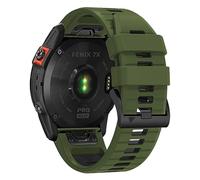 AISPORTS Compatible avec Garmin D2 Delta/D2 Mach 1 Bracelet Silicone, Bracelet de Montre à Ajustement Rapide de 22mm Doux et Respirant de Remplacement pour Garmin Epix Gen 2 47mm/Epix Pro Gen 2 47mm