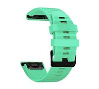 AISPORTS Compatible avec Garmin Descent Mk3 43mm/Mk3i 43mm Bracelet en Silicone, 20mm Quick Fit Bracelet de Montre Bracelet de Remplacement pour Garmin Fenix 8 43mm/7S/7S Pro/6S/6S Pro/5S/5S Plus
