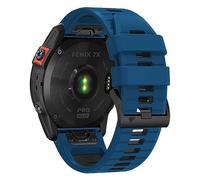 AISPORTS Compatible avec Garmin Enduro 3/2/1 Bracelet en Silicone, 26mm de Montre à Ajustement Rapide Bracelet de Remplacement pour Garmin D2 Mach 2 51mm/D2 Mach 1 Pro/D2 Delta PX/D2 Charlie/D2 Bravo