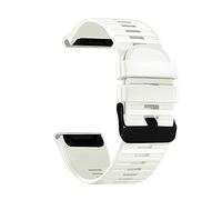 AISPORTS Compatible avec Garmin Enduro 3/2/1 Bracelet en Silicone, 26mm Quick Fit Bracelet de Montre Bracelet de Remplacement pour Garmin D2 Mach 2 51mm/D2 Mach 1 Pro/D2 Delta PX/D2 Charlie/D2 Bravo