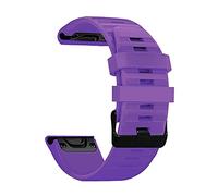 AISPORTS Compatible avec Garmin Fenix 6S Pro Bracelet Silicone, 20mm Quick Fit Bracelet de Montre Bracelet de Sport de Remplacement pour Garmin Fenix 5S/Fenix 5S Plus/Fenix 6S/D2 Delta S Smartwatch