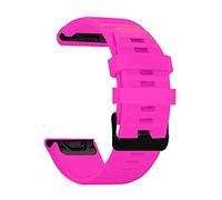 AISPORTS Compatible avec Garmin Fenix 8 43mm/7S/7S Pro/6S/6S Pro/5S/5S Plus Bracelet en Silicone, 20mm Quick Fit Bracelet de Montre Bracelet de Sport Souple de Remplacement pour Garmin D2 Delta S