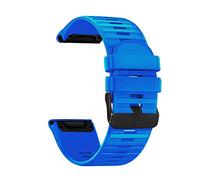 AISPORTS Compatible avec Garmin Fenix 8 Pro 51mm/8 51mm/7X/7X Pro/6X/6X Pro/5X/5X Plus/3/3 HR Bracelet en Silicone, 26mm Quick Fit Bracelet de Montre Bracelet de Remplacement pour Garmin Enduro 3/2/1