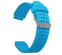 AISPORTS Compatible avec Garmin Forerunner 235 Lite Bracelet Silicone pour Femmes,Souple et Respirant de 16mm pour Bracelet de Sport pour Garmin Forerunner 220/230/235/620/630/735/Approach S20/S5/S6