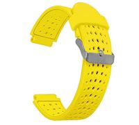 AISPORTS Compatible avec Garmin Forerunner 735 Bracelet en Silicone, 16mm Souple Flexible Respirant Bracelet Remplacement Bracelet pour Garmin Forerunner 735XT/220/230/235/620/630/Approach S20/S5/S6