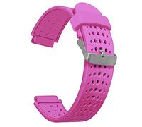 AISPORTS Compatible avec Garmin Forerunner 735XT/235/235 Lite/230/220/620/630 Bracelet Silicone pour Hommes Femmes,Souple et Respirant de 16mm pour Bracelet de Sport pour Garmin Approach S20/S5/S6