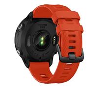 AISPORTS Compatible avec Garmin Forerunner 970/965/955/955 Solar Bracelet en Silicone, 22mm Bracelet de Montre en Silicone Souple et Respirant Bracelet de Rechange pour Forerunner 945/945 LTE/935/745
