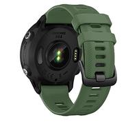 AISPORTS Compatible avec Garmin Forerunner 970/965/955/955 Solar Bracelet en Silicone, 22mm Bracelet de Montre en Silicone Souple et Respirant Bracelet de Rechange pour Forerunner 945/945 LTE/935/745