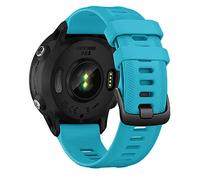 AISPORTS Compatible avec Garmin Forerunner 970/965/955/955 Solar Bracelet en Silicone, 22mm Bracelet de Montre en Silicone Souple et Respirant Bracelet de Rechange pour Forerunner 945/945 LTE/935/745