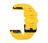 AISPORTS Compatible avec Garmin Instinct 2S/E 40mm Bracelet en Silicone, 20mm Quick Fit Bracelet de Montre Bracelet de Sport Souple de Remplacement pour Garmin Descent Mk3 43mm/Mk3i 43mm/Mk2S