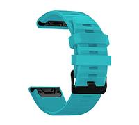 AISPORTS Compatible avec Garmin Instinct 2S/E 40mm Bracelet en Silicone, 20mm Quick Fit Bracelet de Montre Bracelet de Sport Souple de Remplacement pour Garmin Descent Mk3 43mm/Mk3i 43mm/Mk2S
