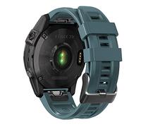 AISPORTS Compatible avec Garmin Instinct 3 45mm/E 45mm/2/1/Crossover Bracelet en Silicone, 22mm Quick Fit Bracelet de Montre Bracelet de Souple de Remplacement pour Garmin D2 Mach 2 47mm/Mach 1/Delta
