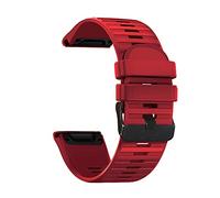AISPORTS Compatible avec Garmin Instinct 3 50mm/Instinct 2X Solar Bracelet en Silicone, 26mm Quick Fit Bracelet de Montre Bracelet de Remplacement pour Garmin Descent MK1/MK2/MK2i/Mk3i 51mm